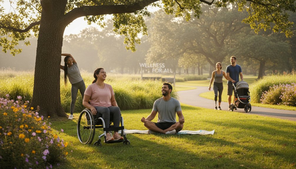 tailored wellness program selection