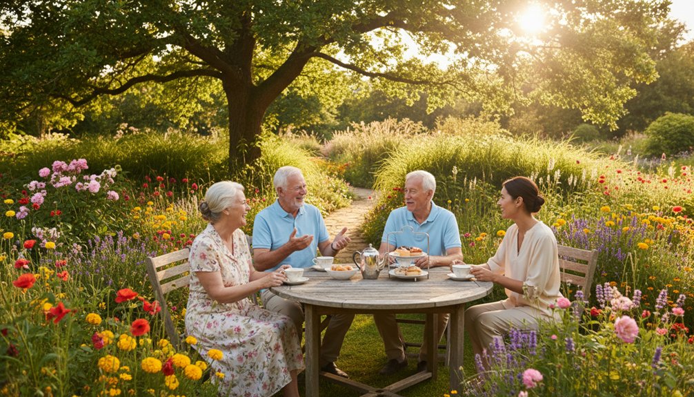 peaceful living for seniors
