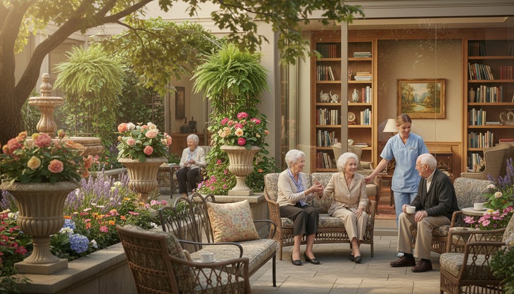 supportive retirement home features